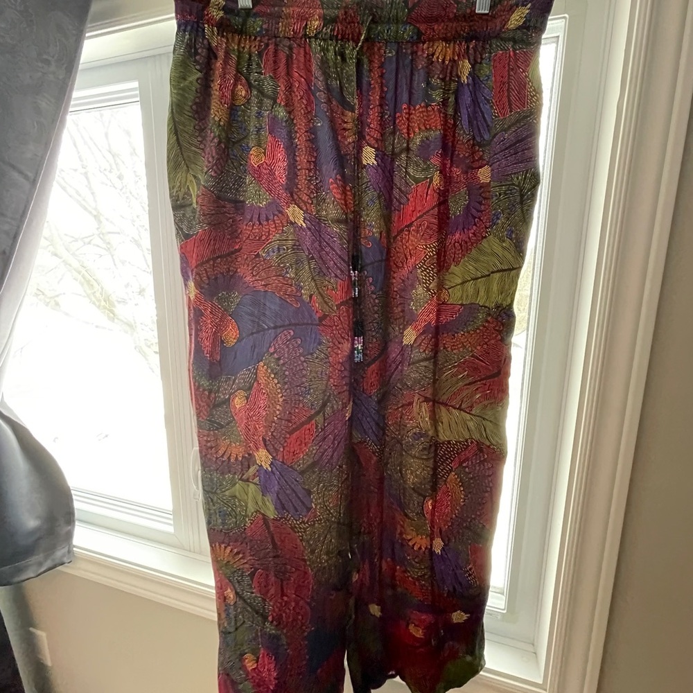 Rachel Zoe Multicolor Patterned Pants